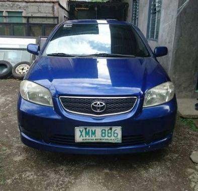 Toyota Vios 2003 E Blue Sedan For Sale 