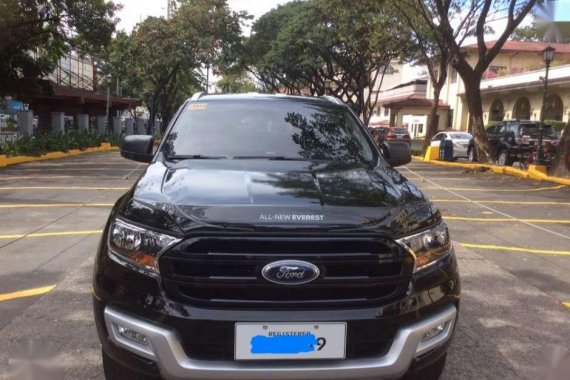2016 Ford Everest Ambiente Automatic Diesel for sale