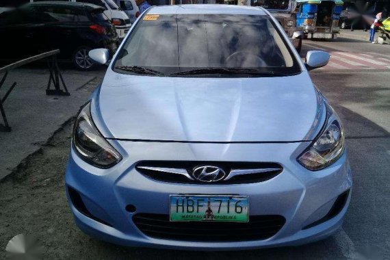 2014 Hyundai Accent Diesel Hatchback For Sale 