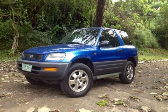 For Sale : 1997 Toyota RAV4 3 door