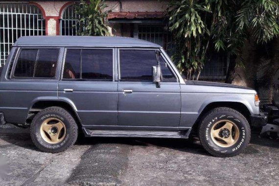 1992 Mitsubishi Pajero boxtype Local M/t for sale