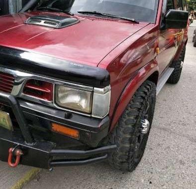 Nissan Terrano 2004 Diesel 4x4 Red For Sale 