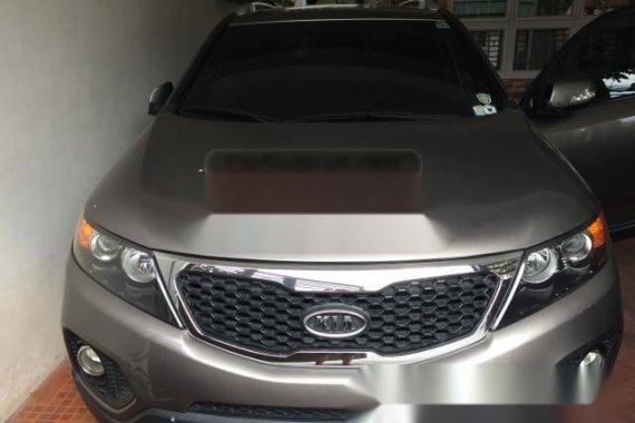 2010 Model KIA Sorento M3 (SUV)