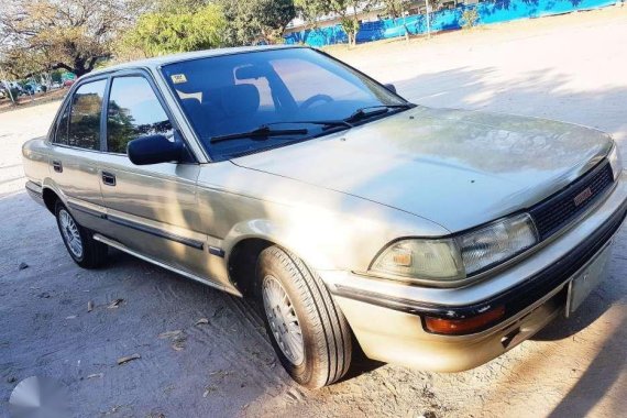 1991 Toyota Corolla Small Body for sale