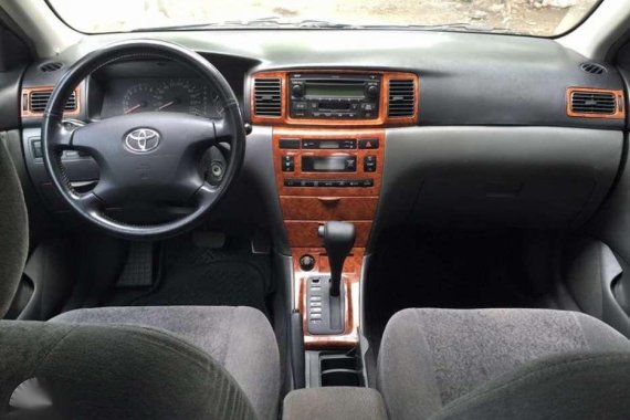 2005 Toyota COROLLA Altis 1.6E AT for sale