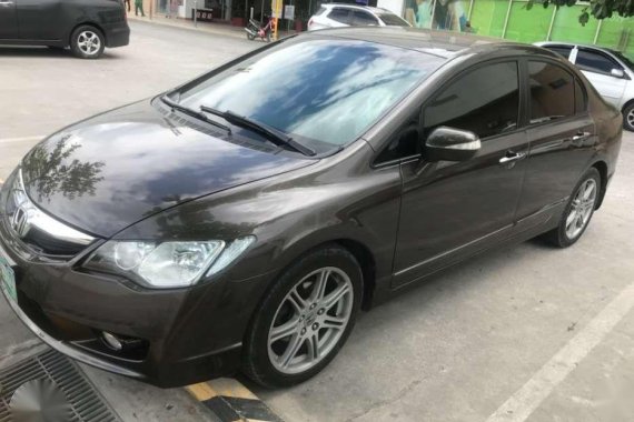 For sale Honda Civic fd Top of the line 2007 2.0