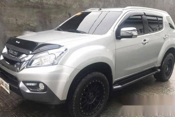 2016 Isuzu MU-X 3.0 LS First Owned