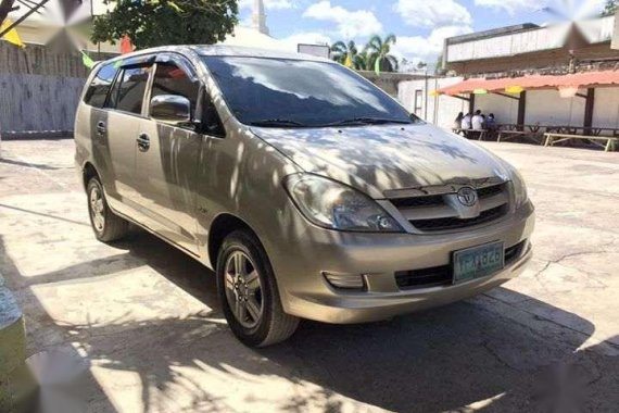 2008 Toyota Innova for sale