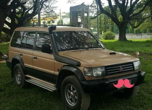 2001 Mitsubishi Pajero Gen 2 4x4 for sale