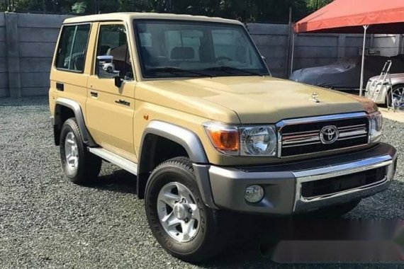 2017 Toyota Land Cruiser LC70 3-Door Wagon