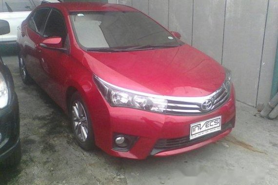 Toyota Corolla Altis 2014 G A/T for sale