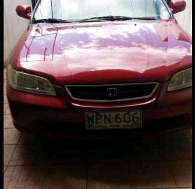 Honda Accord 2001mdl for sale