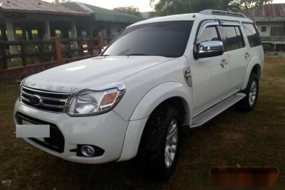 Ford Everest Color White 2014 SUV Diesel