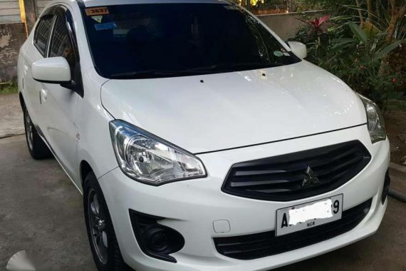 Mitsubishi Mirage G4 2014 Casa maintained For Sale 