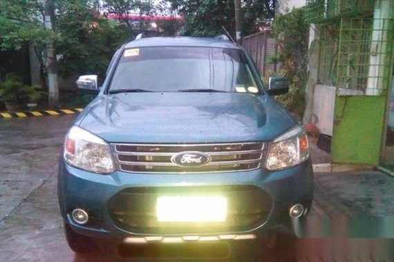 Ford Everest 4x2 ica version Model 2014 acq