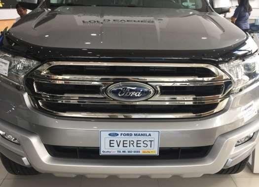 Ford Everest 2018 Trend AT Zero Down Payment for sale