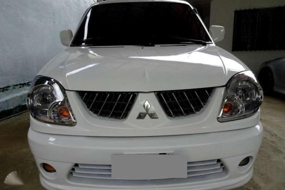 2007 Mitsubishi Adventure GLS diesel for sale