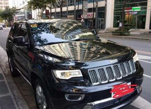 2015 Grand Jeep Cherokee SUMMIT Gas SUV for sale