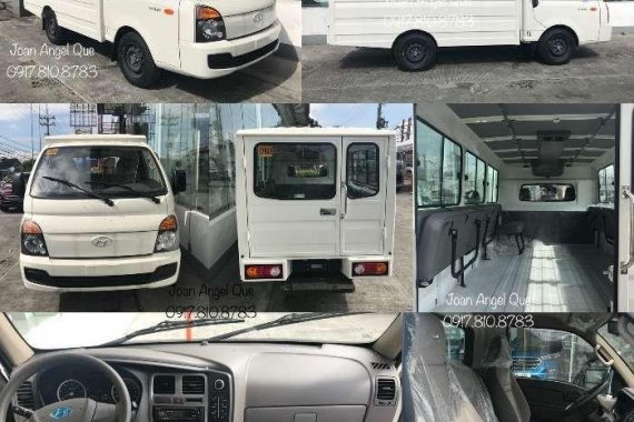 2018 Hyundai H100 Shuttle with Dual Aircon Manual 100K DP