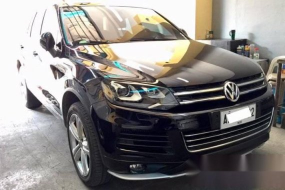 Good as new Volkswagen Touareg V6 TDI 2015 for sale