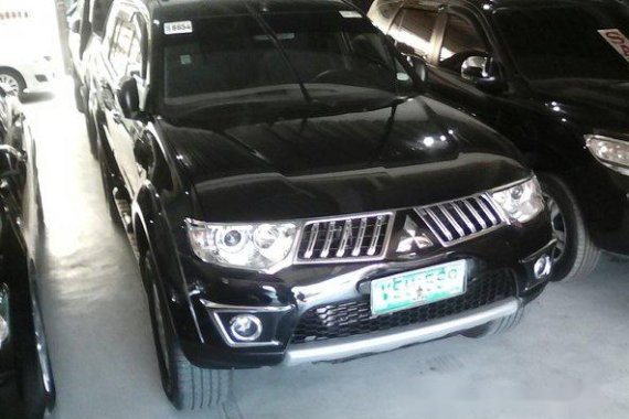 Well-kept Mitsubishi Montero Sport 2012 for sale