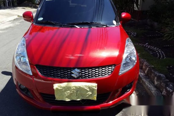 2012 SUZUKI SWIFT HATCHBACK