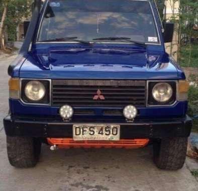 For Sale or Swap 1st Gen Mitsubishi Pajero 1989