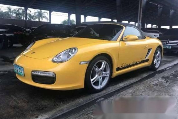 Well-maintained Porsche Boxster 987 2008 for sale