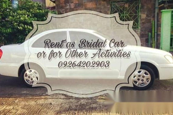 SEDAN: Nissan Sentra GX 2006 Model FOR RENT