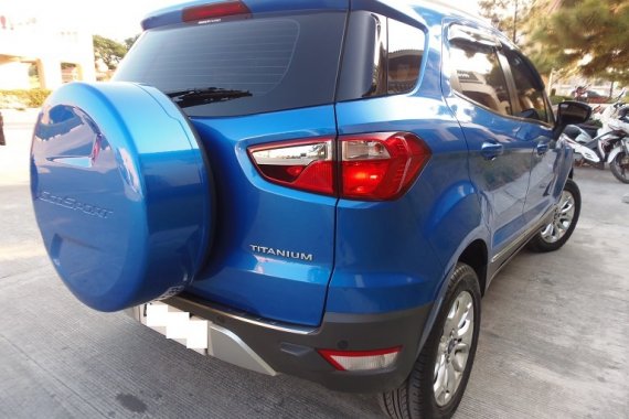 Well-kept Ford Ecosport 2015 for sale