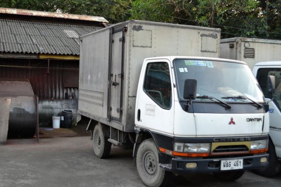 Mitsubishi Canter Aluminum body 1997 for sale