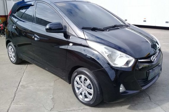 Well-kept Hyundai Eon manual 2012 for sale