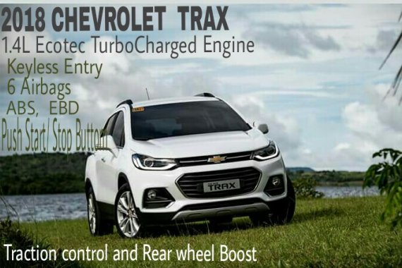 2018 Chevrolet Trax 1.4L Turbo Charge Engine