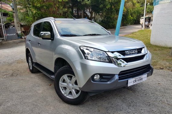 2017 Isuzu MUX LSA top of the line for sale