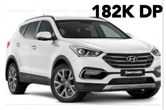 Hyundai Santa Fe 2018 for sale Abad Santos Best Deal