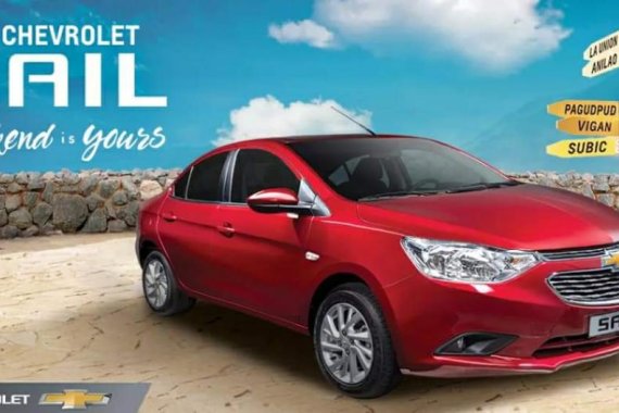 Brand new Chevrolet Sail low down promo 2018 for sale