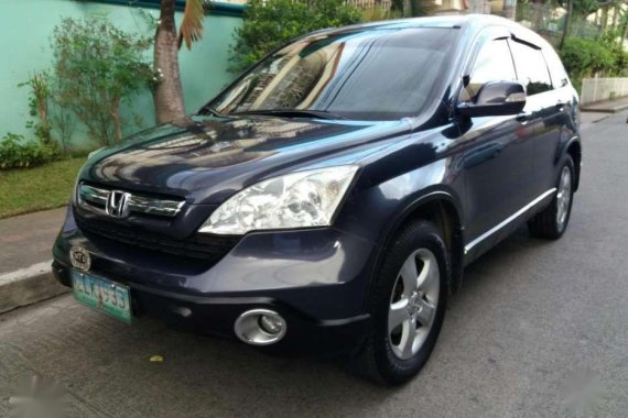 2007 Honda CRV 4x2 manual transmission for sale