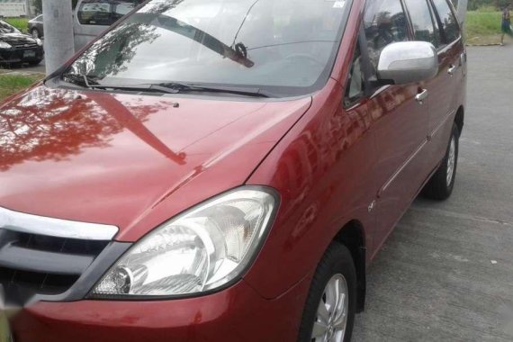 2006 Toyota Innova for sale