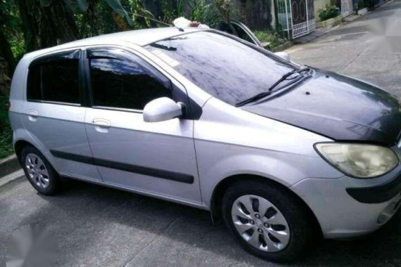 Hyundai Getz crdi 2006 model manual transmission smooth drive for sale