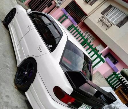 Mitsubishi Lancer 1994 Evo White in good condition, 