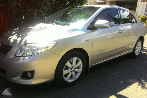 2008 Toyota Corolla Altis 1.6G for sale or swap 