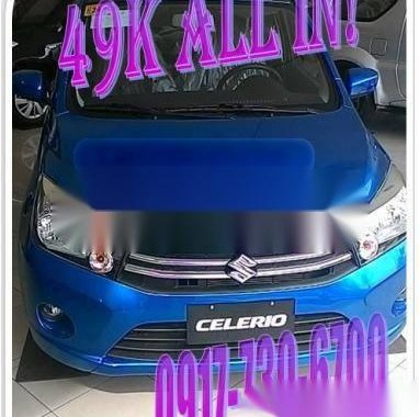 48k 2015 ALL IN! SUZUKI CELERIO MT!