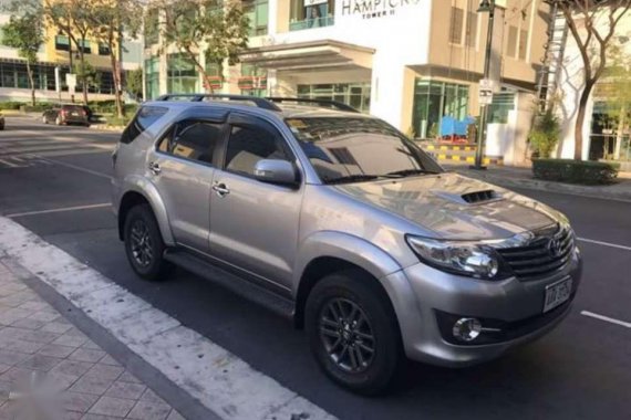 Toyota Fortuner 2015 for sale