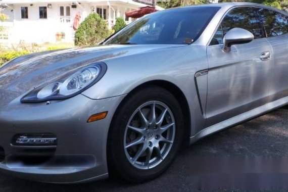 Well-kept Porsche Panamera V8 2010 for sale