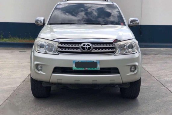 2011 Toyota Fortuner G 4x2 2.5L diesel engine for sale