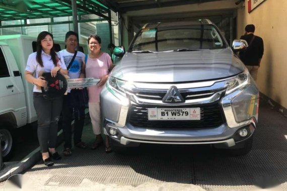 2018 Mitsubishi Montero Sport Gls for sale