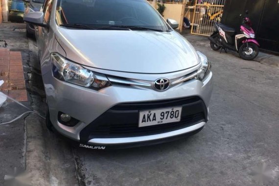 For sale Toyota Vios e 2015 manual