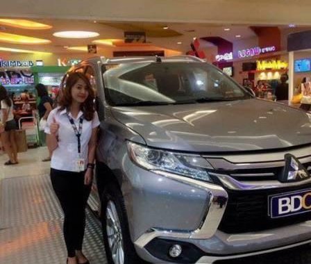 Mitsubishi Montero Sports Car 2018 Jenivin Gumaru Ulit.