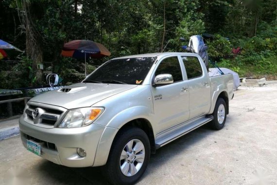 Toyota Hilux G 2005 model for sale