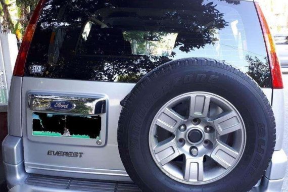 2005 Ford Everest 4x2 AT for sale